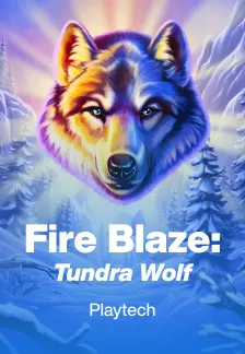Fire Blaze: Tundra Wolf