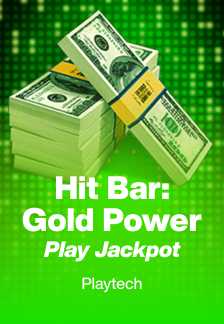 Hit Bar: Gold Power Play Jackpot