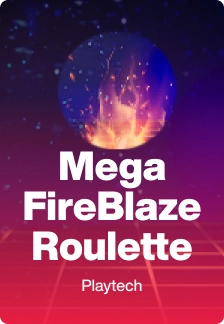 Mega Fire Blaze Roulette Live