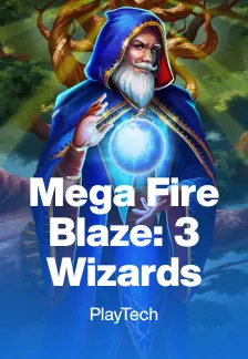 Mega Fire Blaze: 3 Wizards