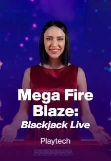 Mega Fire Blaze Blackjack Live