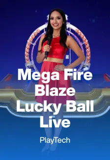 Mega Fire Blaze Lucky Ball Live