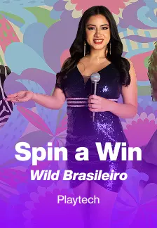 Spin a Win Wild Brasileiro
