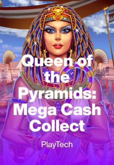 Queen of the Pyramids: Mega Cash Collect