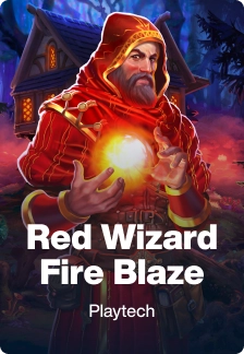 Red Wizard Fire Blaze