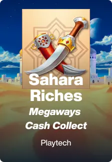 Sahara Riches Megaways Cash Collect