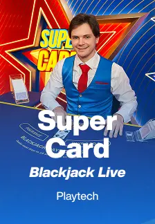 Super Card Blackjack Live