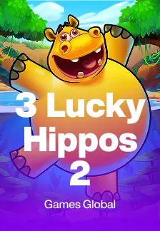 3 Lucky Hippos 2