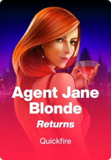 Agent Jane Blonde Returns