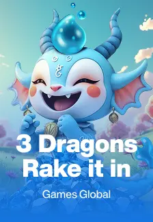 3 Dragons Rake it in