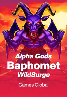 Alpha Gods Baphomet WildSurge