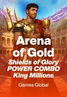 Arena of Gold: Shields of Glory POWER COMBO King Millions