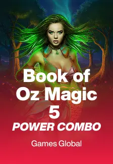 Book of Oz Magic 5 POWER COMBO