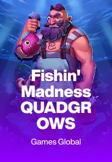 Fishin' Madness QUADGROWS