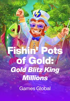 Fishin' Pots of Gold: Gold Blitz King Millions