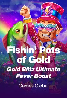 Fishin' Pots of Gold: Gold Blitz Ultimate Fever Boost
