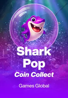 Shark Pop: Coin Collect