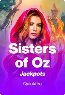Sisters of Oz Jackpots