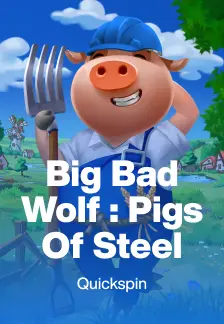 Big Bad Wolf: Pigs of Steel