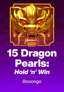 15 Dragon Pearls: Hold and Win