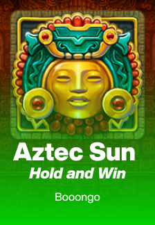 Aztec Sun Hold and Win