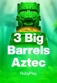 3 Big Barrels Aztec