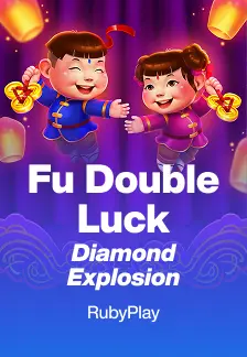 Fu Double Luck Diamond Explosion
