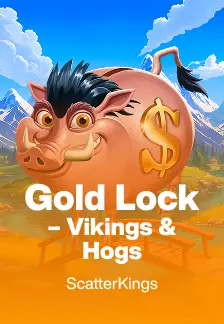 Gold Lock - Vikings & Hogs