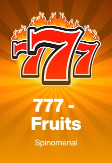 777 - Fruits
