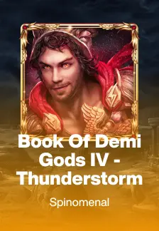 Book Of Demi Gods IV - Thunderstorm