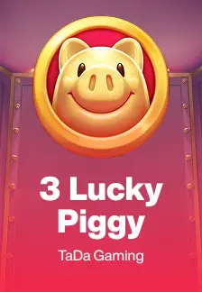 3 Lucky Piggy