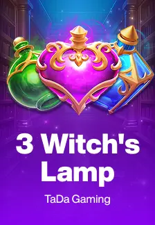 3 Witch's Lamp