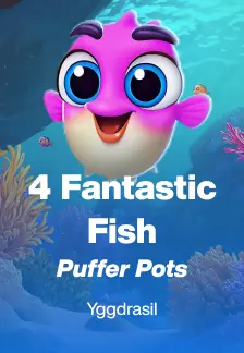 4 Fantastic Fish Puffer Pots
