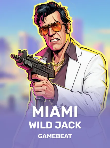 Miami Wild Jack slot by Gamebeat