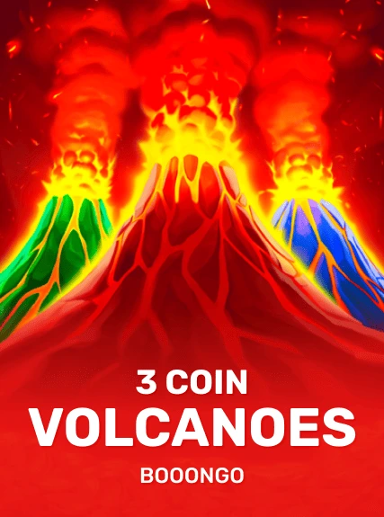 3 Coin Volcanoes slot by RedGenn
