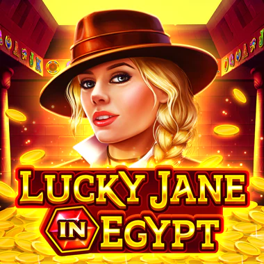 Lucky Jane in Egypt game tile