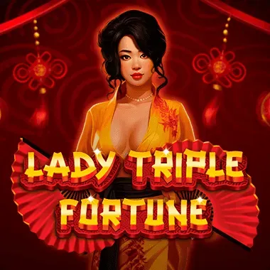 Lady Triple Fortune game tile