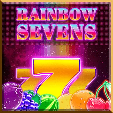 Rainbow Sevens game tile