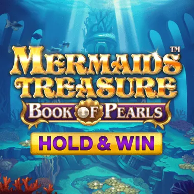 Mermaid's Treasure: Book of Pearls - Hold & Win game tile