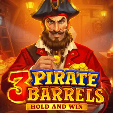 3 Pirate Barrels: Hold and Win game tile