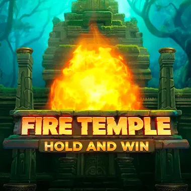 Fire Temple: Hold and Win game tile