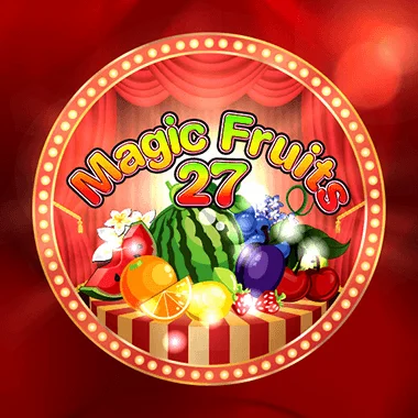 Magic Fruits 27 game tile