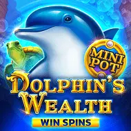 Dolphin's Wealth Win Spins game tile