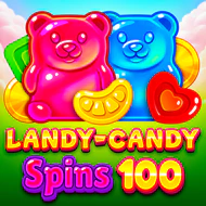 Landy-Candy Spins 100 game tile
