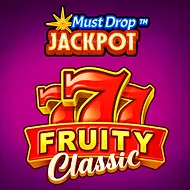 Must Drop JACKPOT 777 Fruity Classic game tile