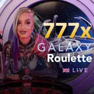 777x Galaxy Roulette game tile