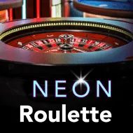 Neon Roulette game tile