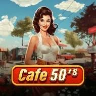 Cafe 50's game tile