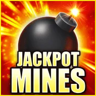 Jackpot Mines game tile