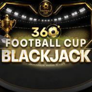 Football Cup Blackjack 360 game tile